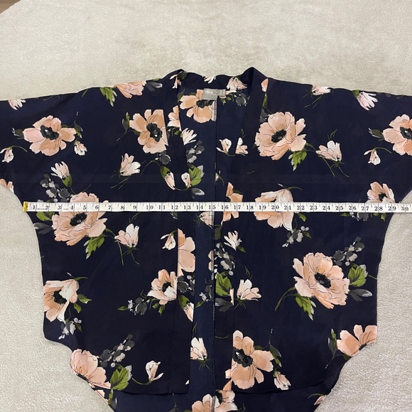 Asos Kimono Open Top Size 4 - Picture 9 of 13